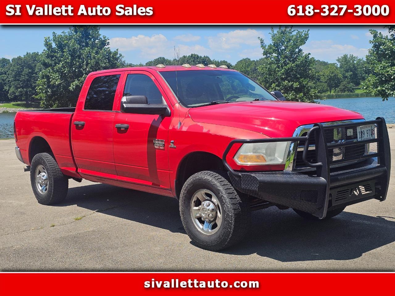 2011 RAM 2500 4WD Crew Cab 149" ST