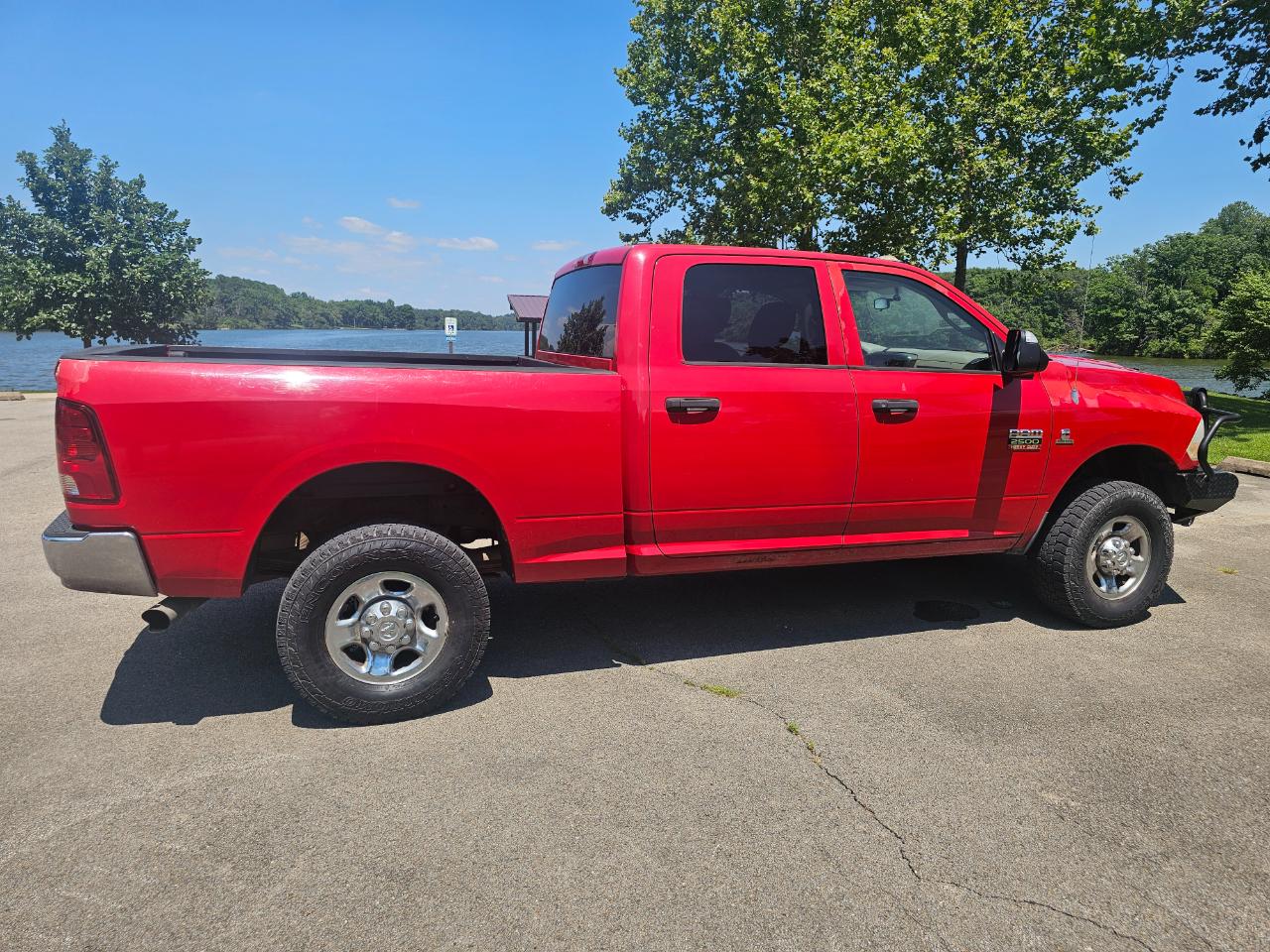 RAM 2500 4WD Crew Cab 149" ST 2011