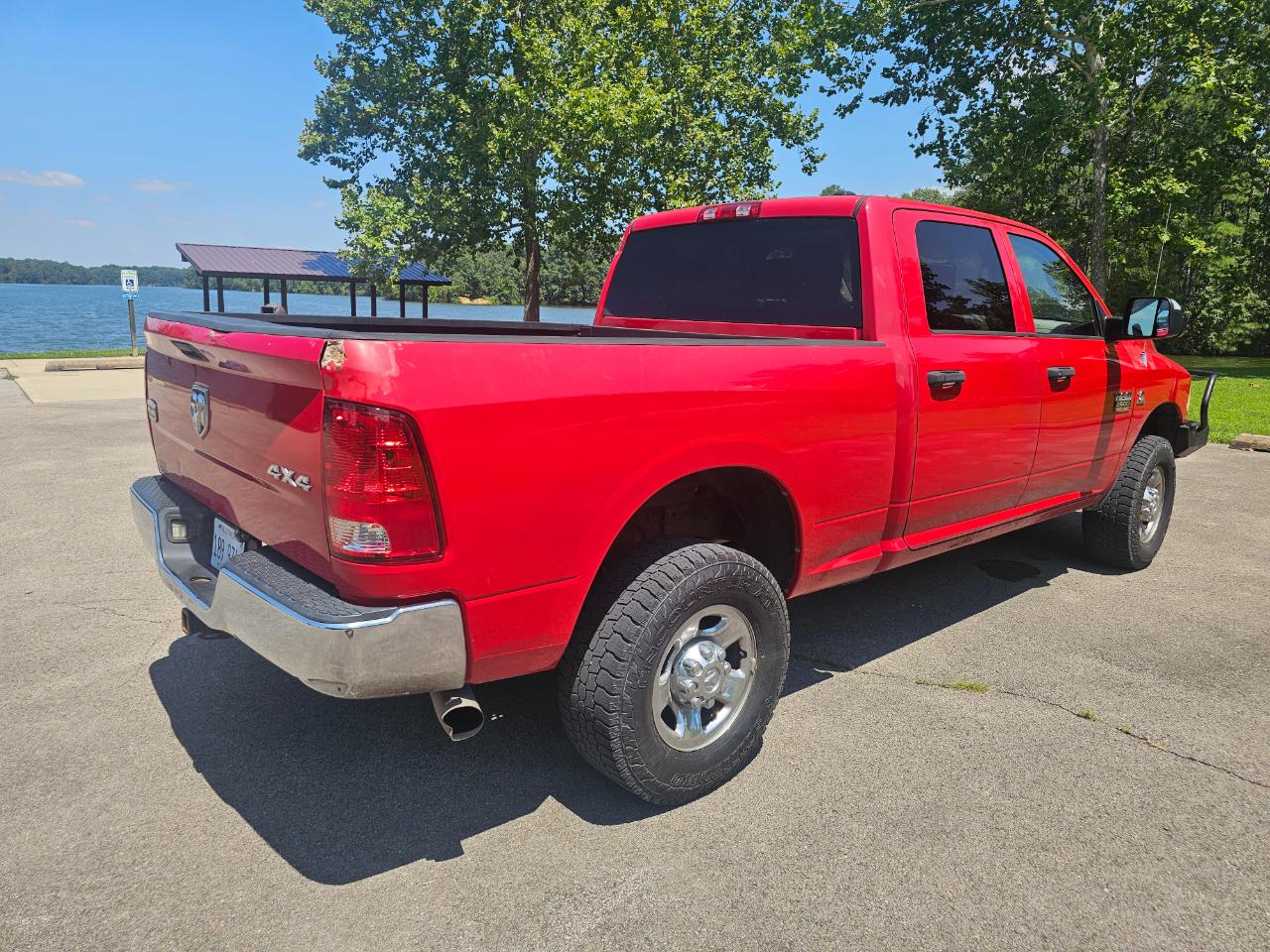 RAM 2500 4WD Crew Cab 149" ST 2011