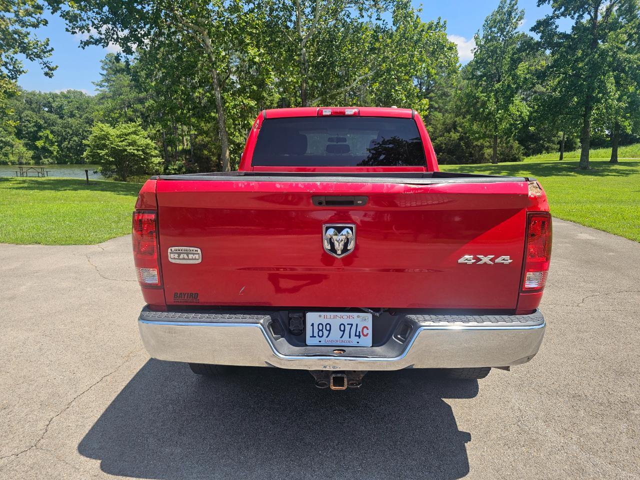 RAM 2500 4WD Crew Cab 149" ST 2011