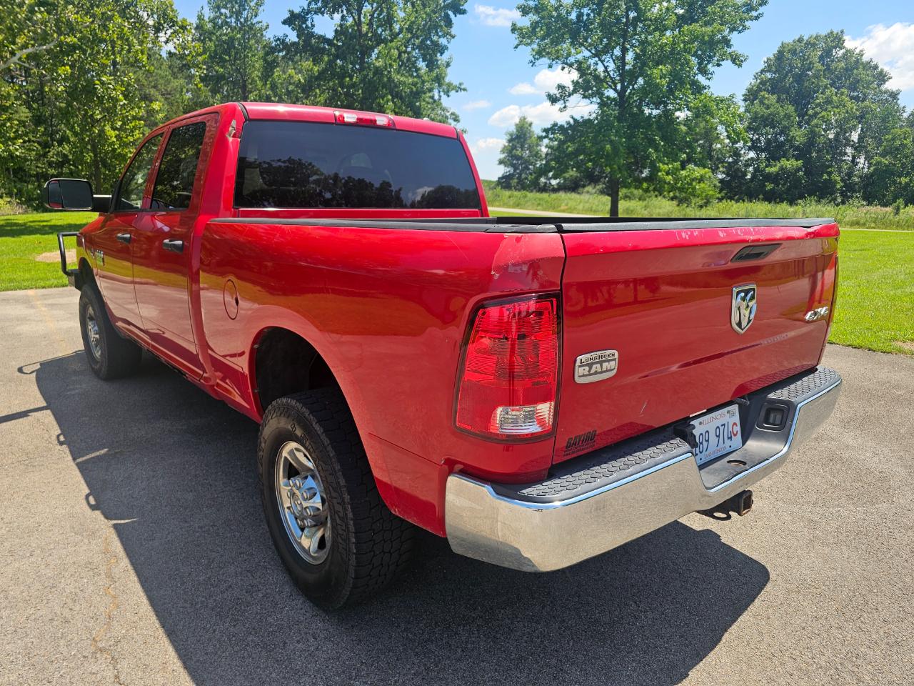 RAM 2500 4WD Crew Cab 149" ST 2011