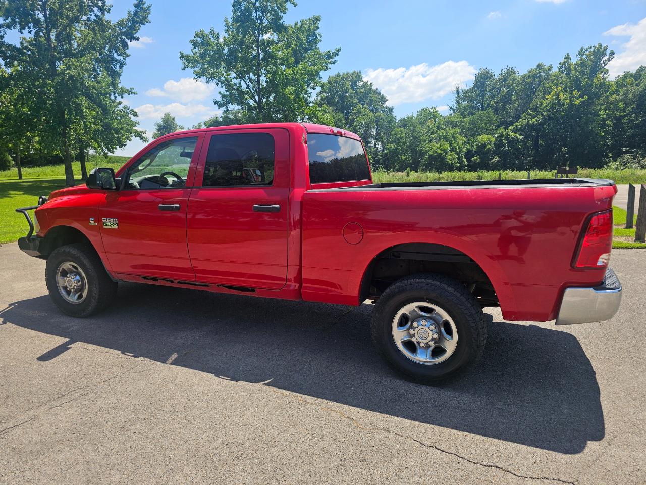 RAM 2500 4WD Crew Cab 149" ST 2011