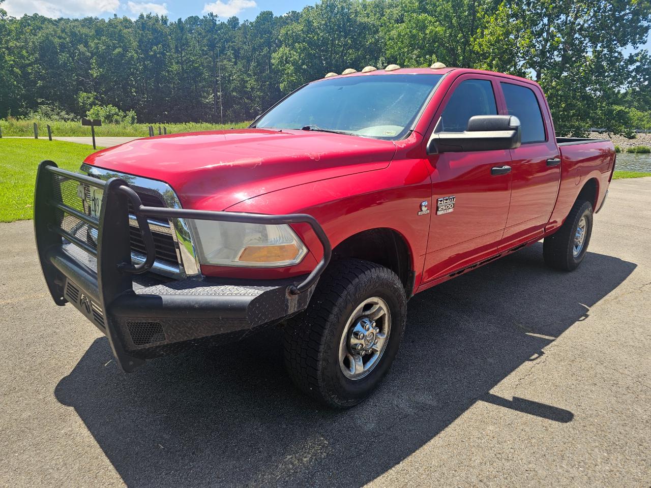 RAM 2500 4WD Crew Cab 149" ST 2011