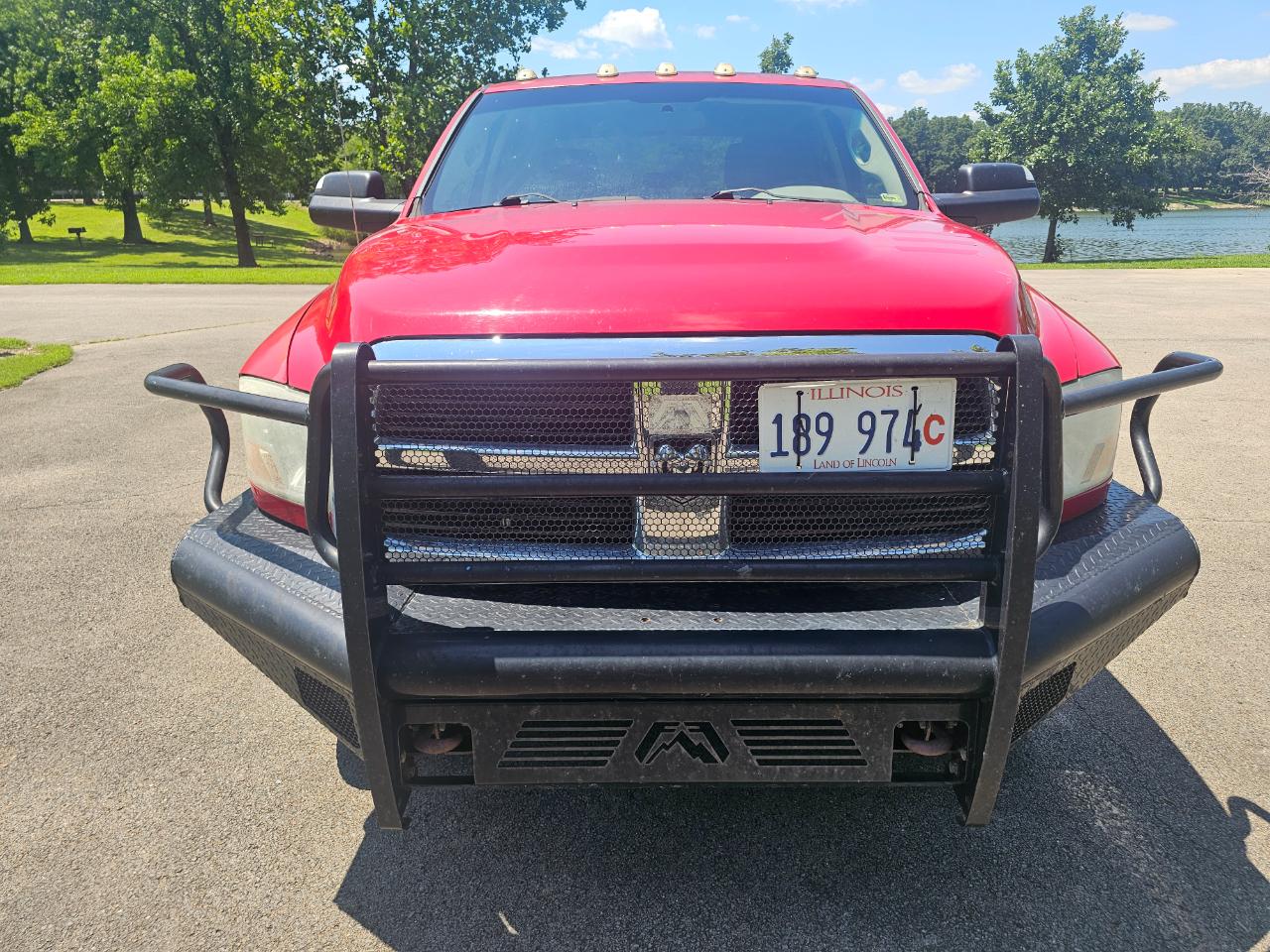 RAM 2500 4WD Crew Cab 149" ST 2011