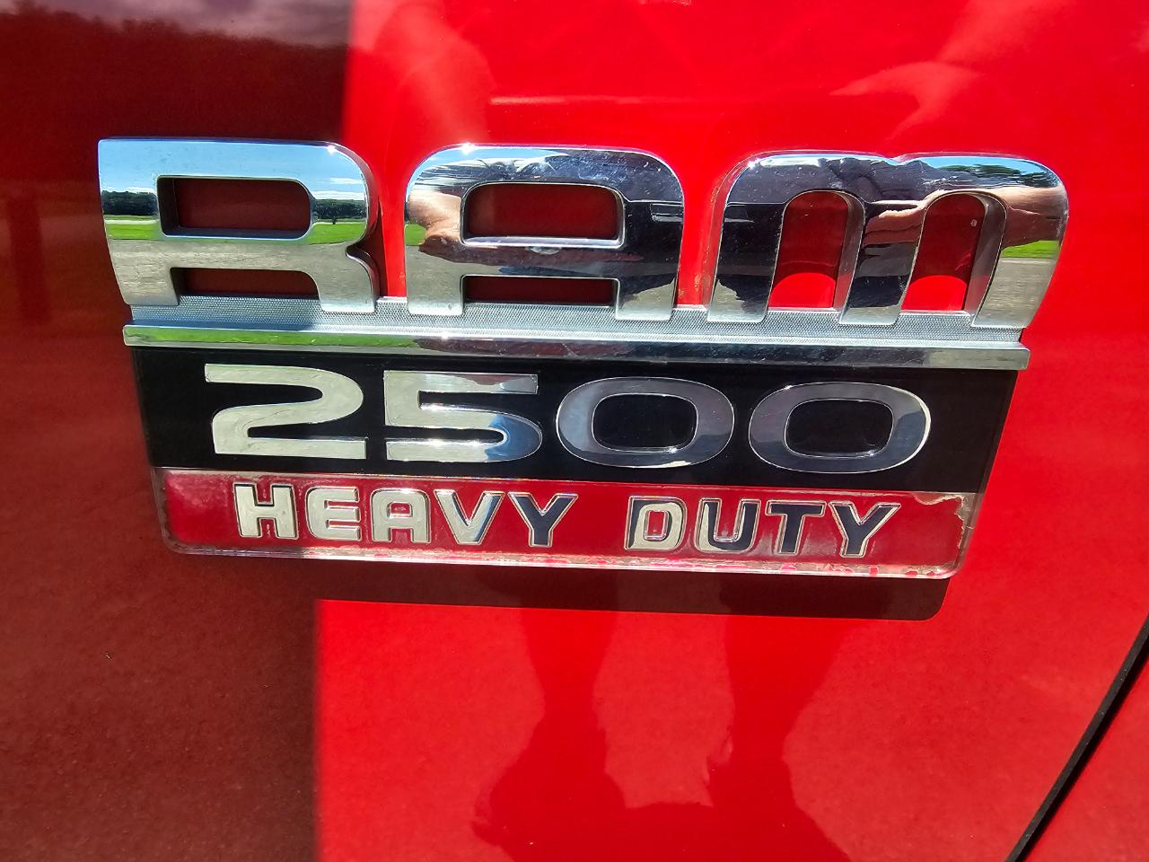 RAM 2500 4WD Crew Cab 149" ST 2011