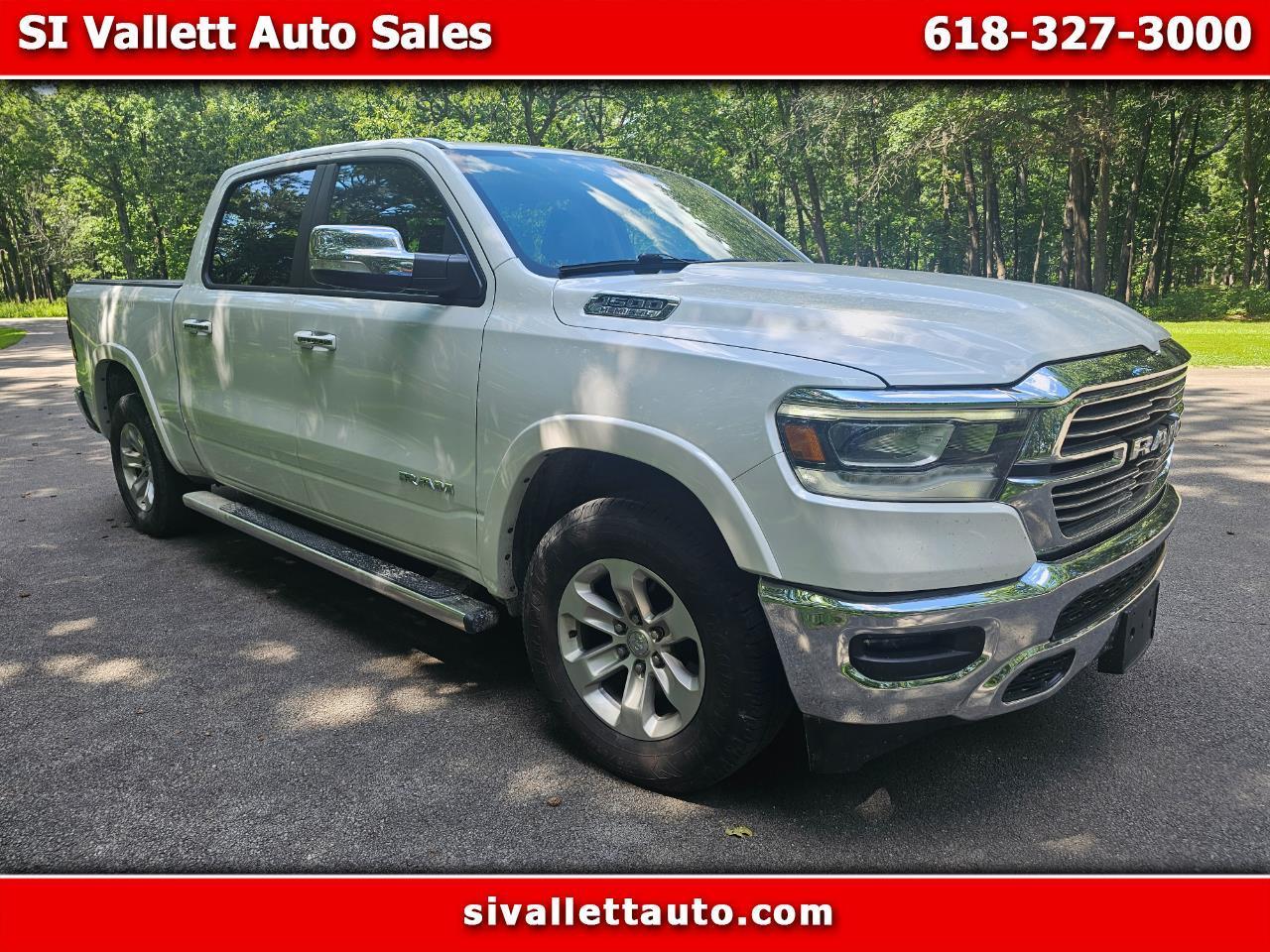 2019 RAM 1500 Laramie 4x4 Crew Cab 5'7" Box