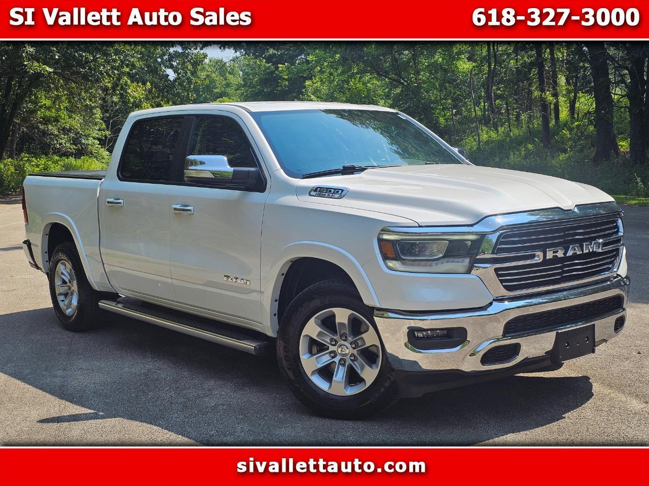 2019 RAM 1500 Laramie 4x4 Crew Cab 5'7" Box