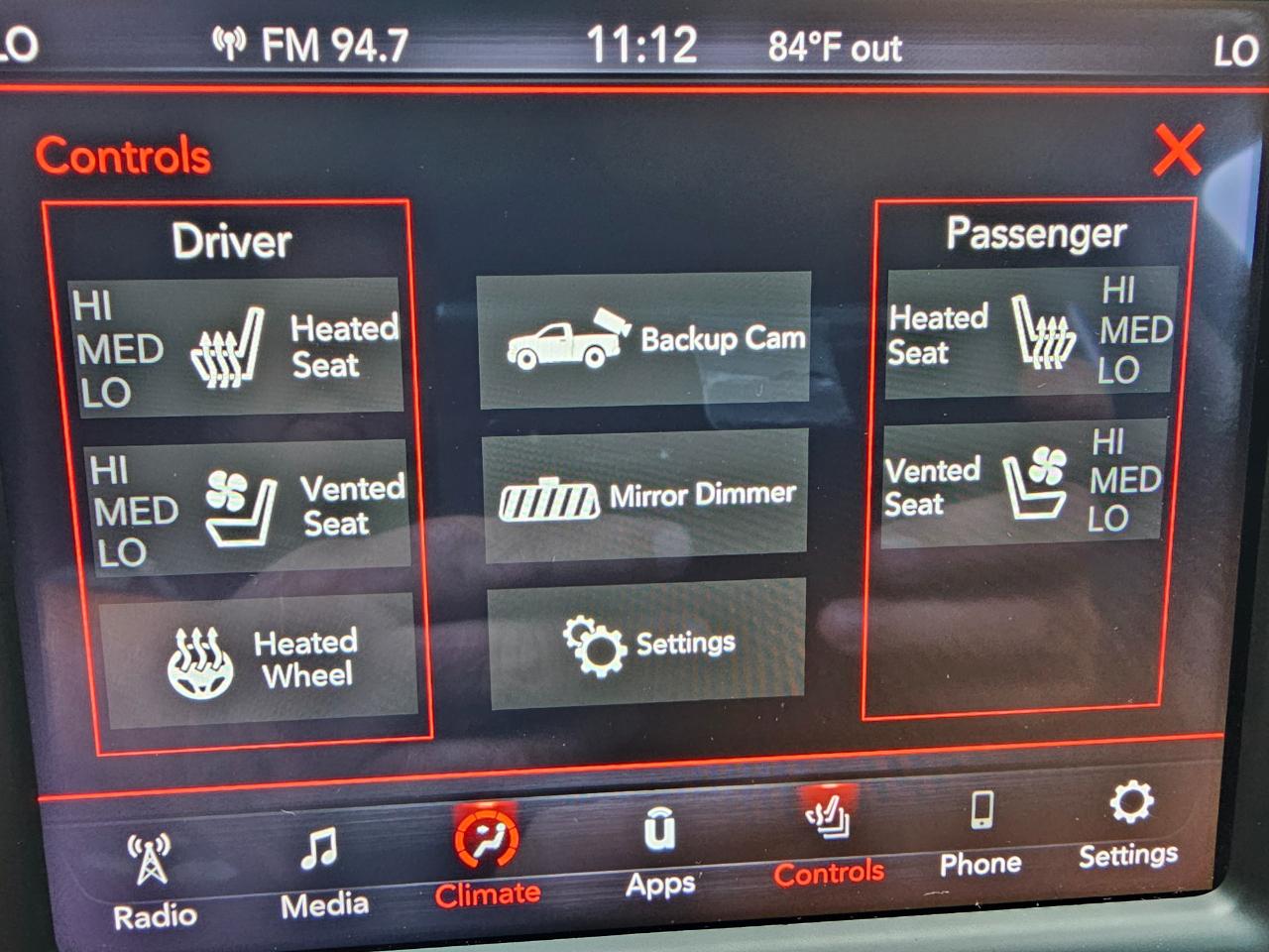 RAM 1500 Laramie 4x4 Crew Cab 5'7" Box 2019