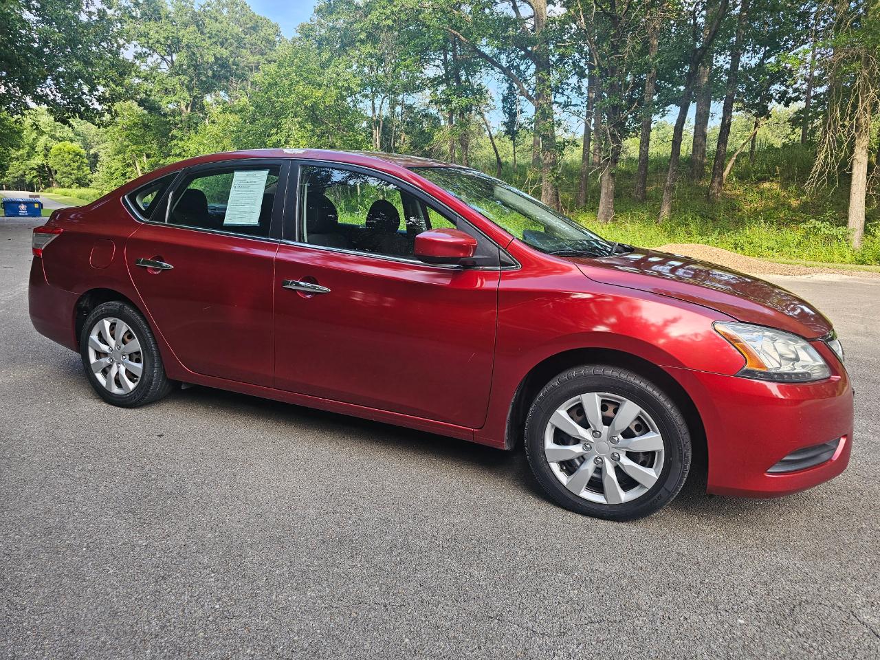 Nissan Sentra 4dr Sdn I4 CVT FE+ S 2015