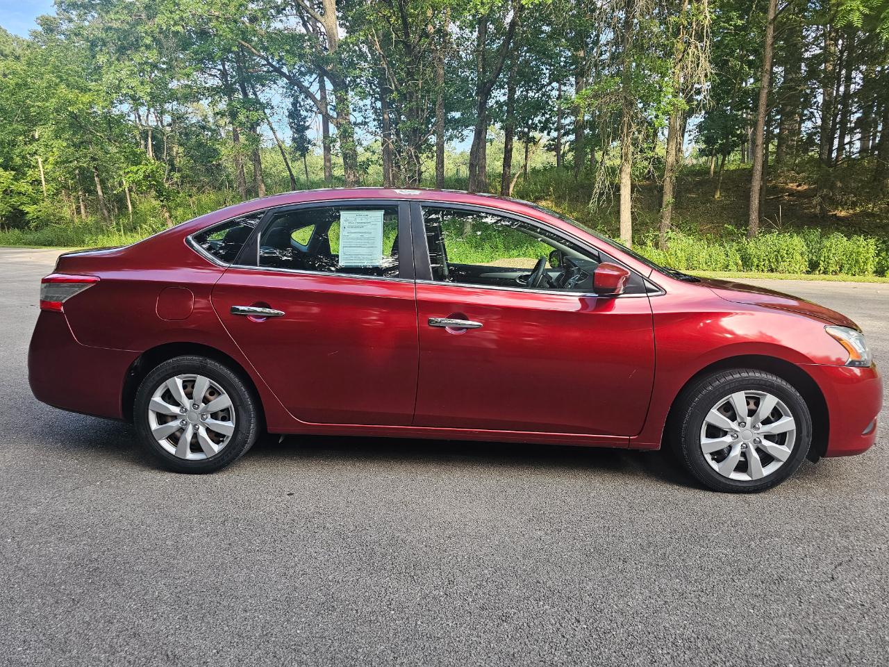 Nissan Sentra 4dr Sdn I4 CVT FE+ S 2015