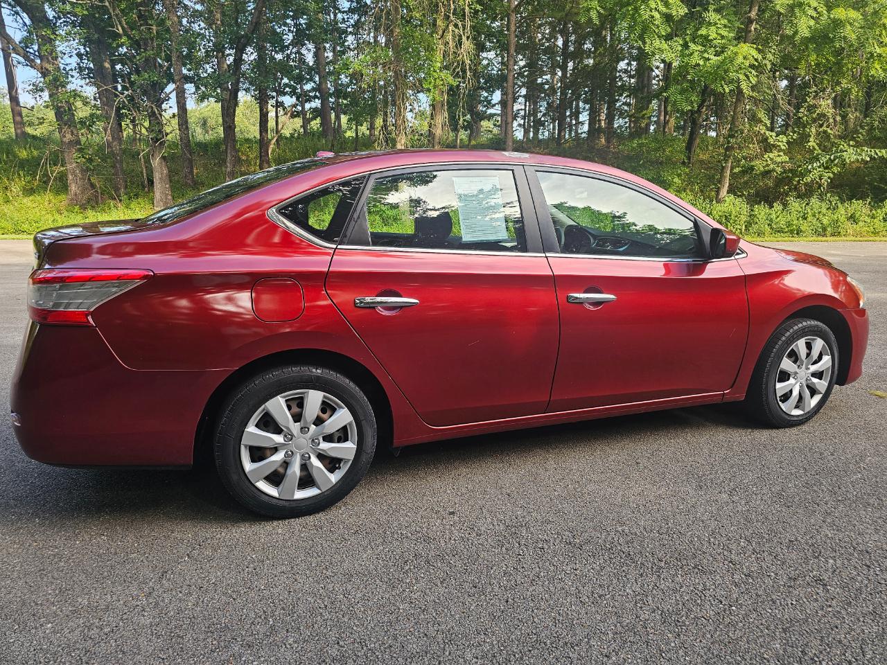 Nissan Sentra 4dr Sdn I4 CVT FE+ S 2015