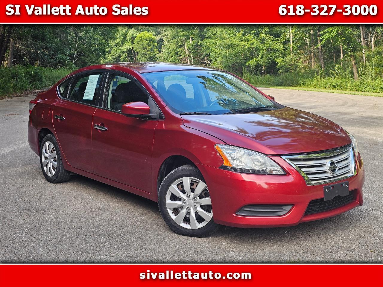 Nissan Sentra 4dr Sdn I4 CVT FE+ S 2015