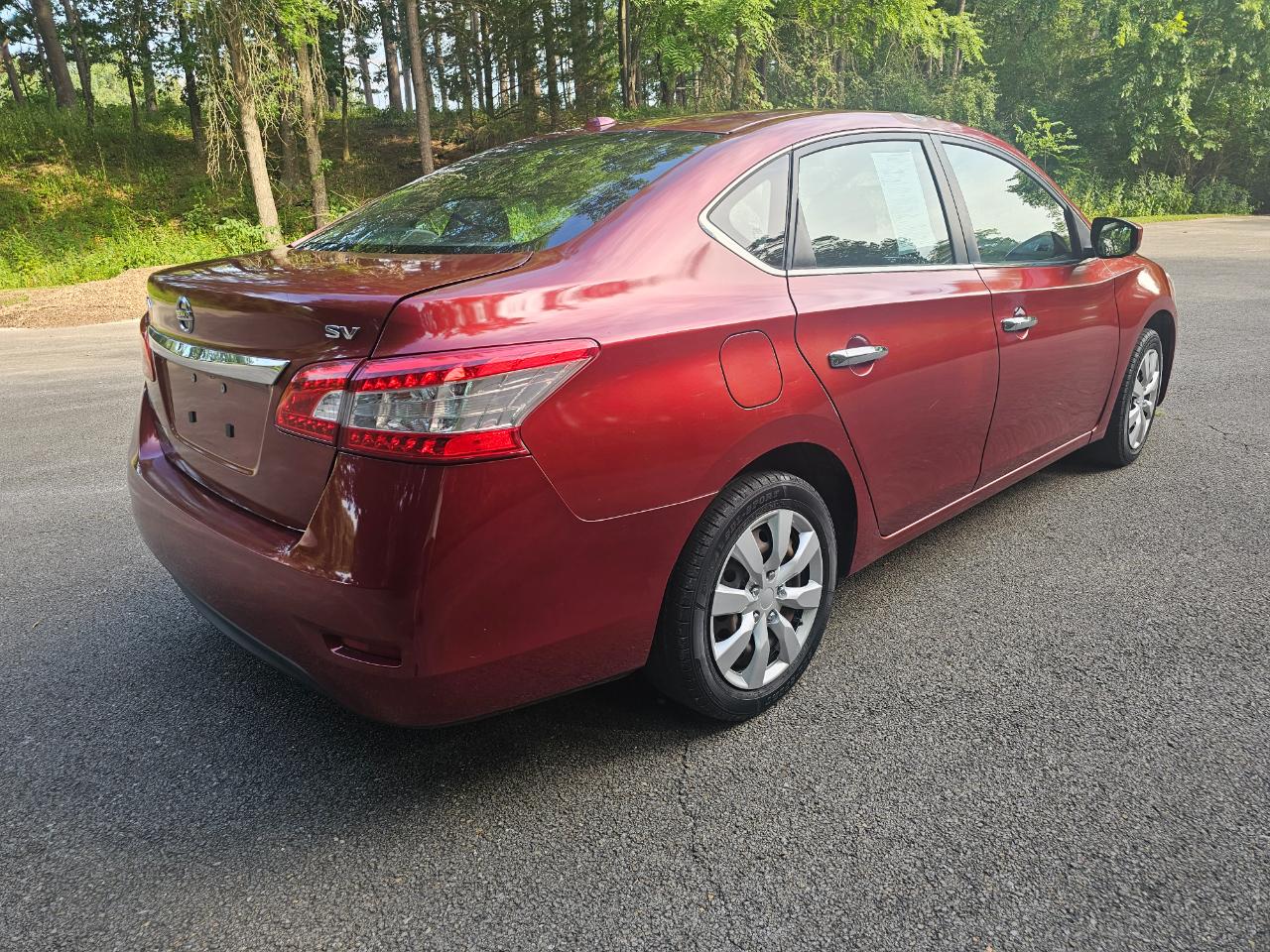 Nissan Sentra 4dr Sdn I4 CVT FE+ S 2015