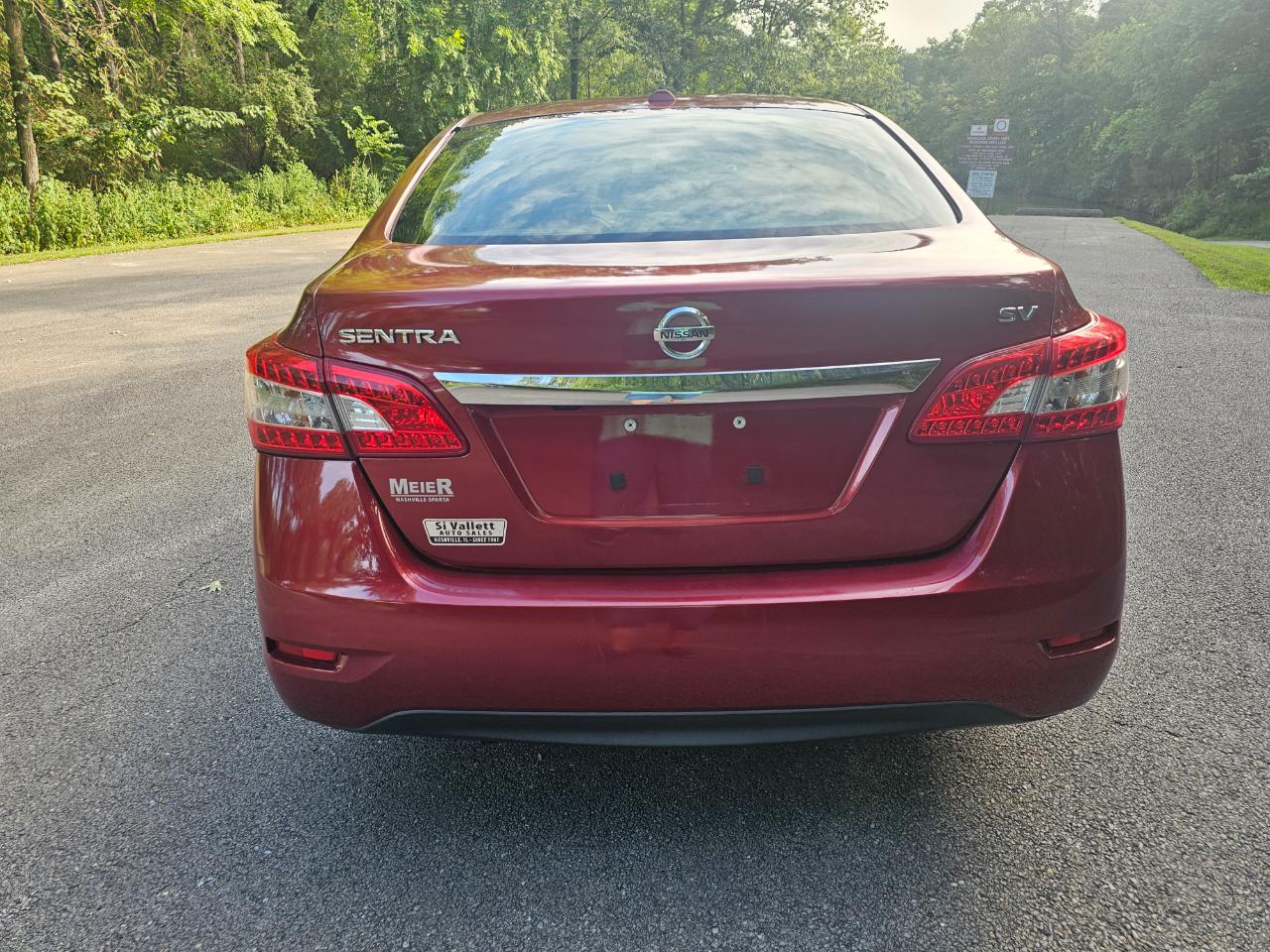 Nissan Sentra 4dr Sdn I4 CVT FE+ S 2015