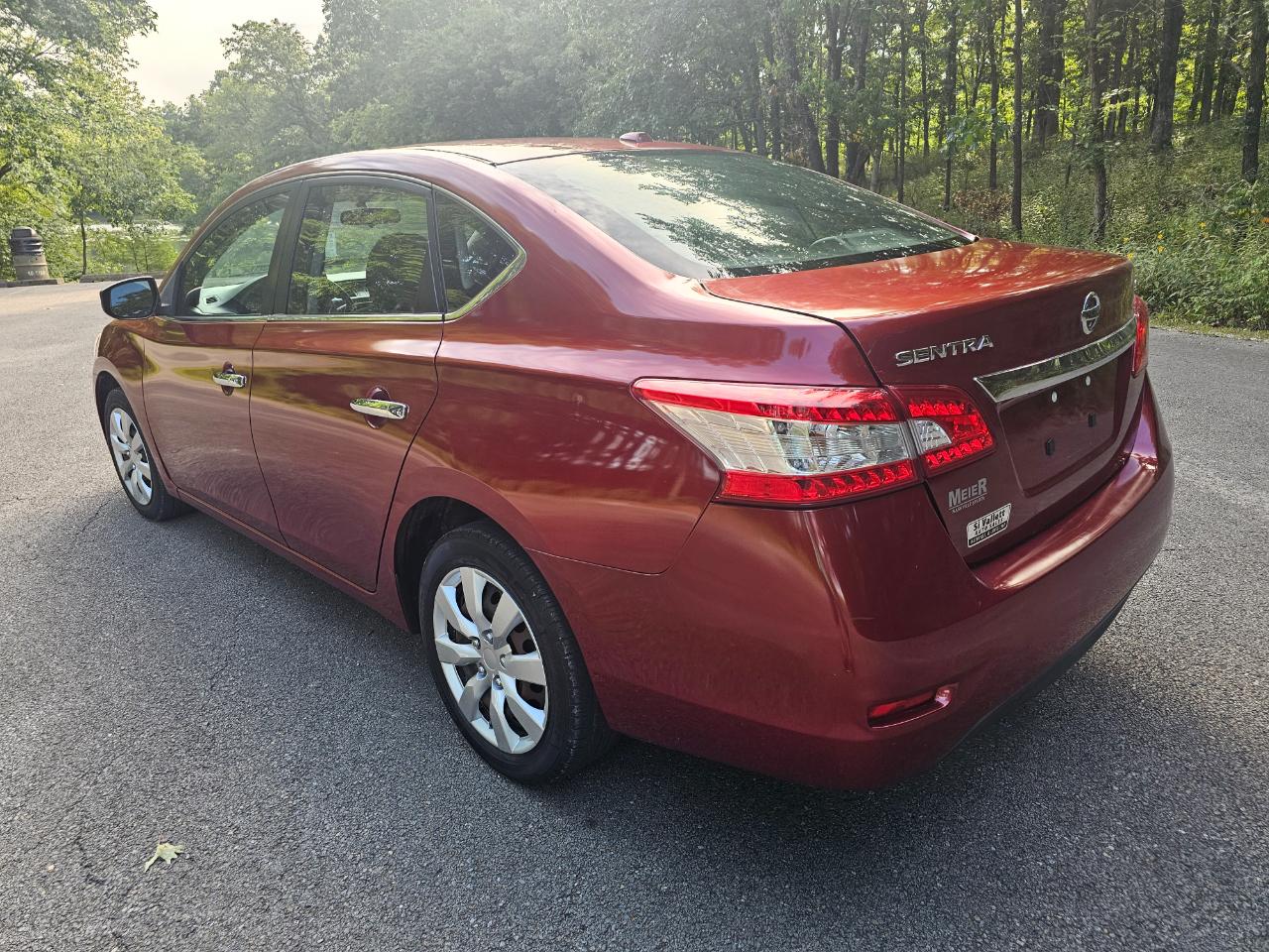 Nissan Sentra 4dr Sdn I4 CVT FE+ S 2015