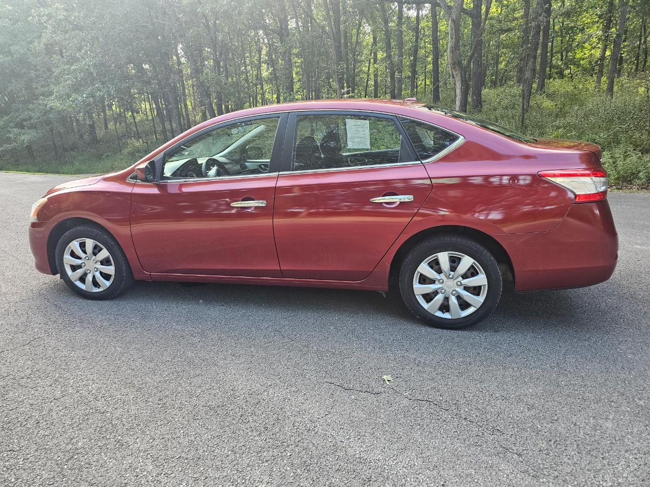 Nissan Sentra 4dr Sdn I4 CVT FE+ S 2015
