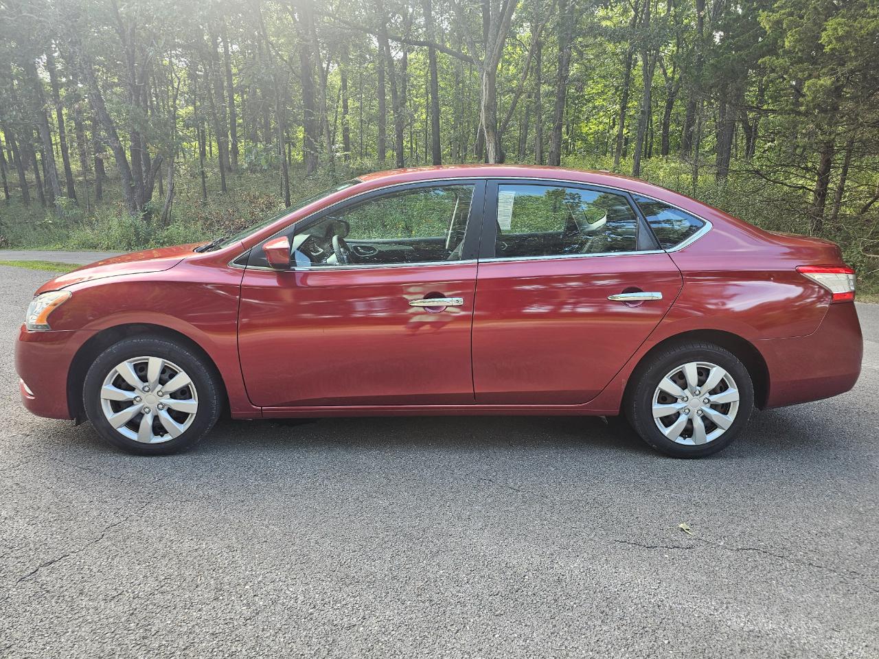 Nissan Sentra 4dr Sdn I4 CVT FE+ S 2015
