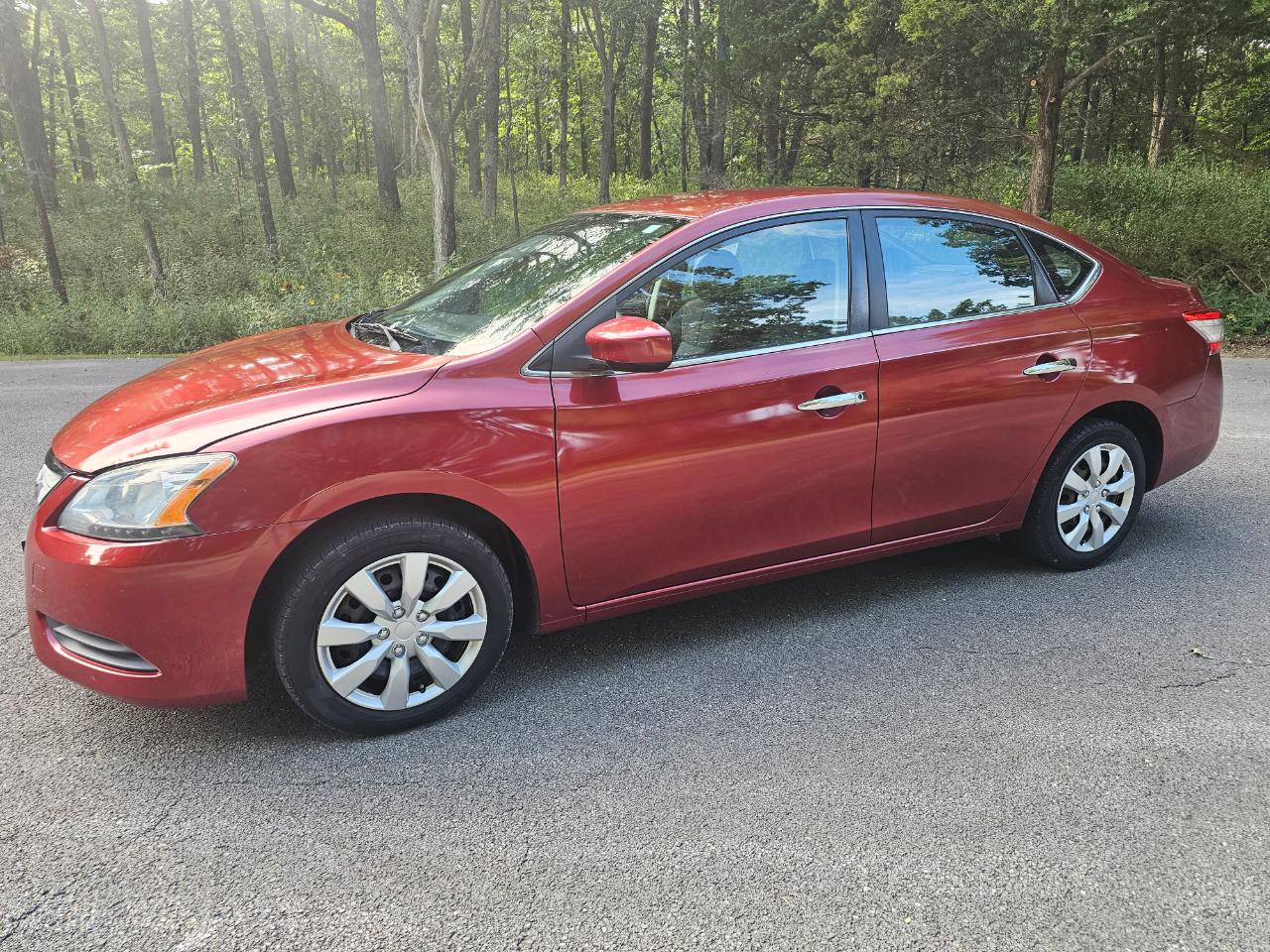 Nissan Sentra 4dr Sdn I4 CVT FE+ S 2015
