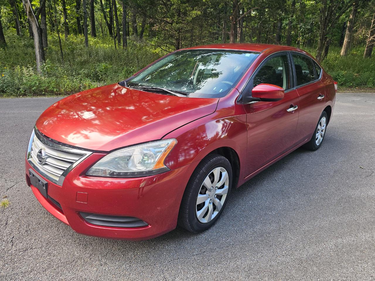 Nissan Sentra 4dr Sdn I4 CVT FE+ S 2015