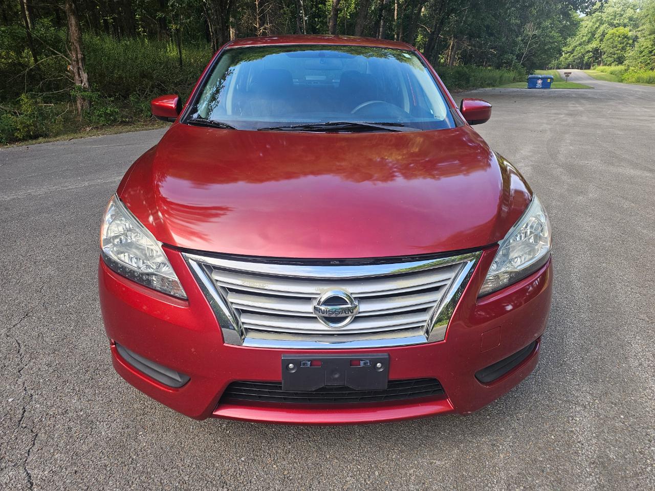 Nissan Sentra 4dr Sdn I4 CVT FE+ S 2015