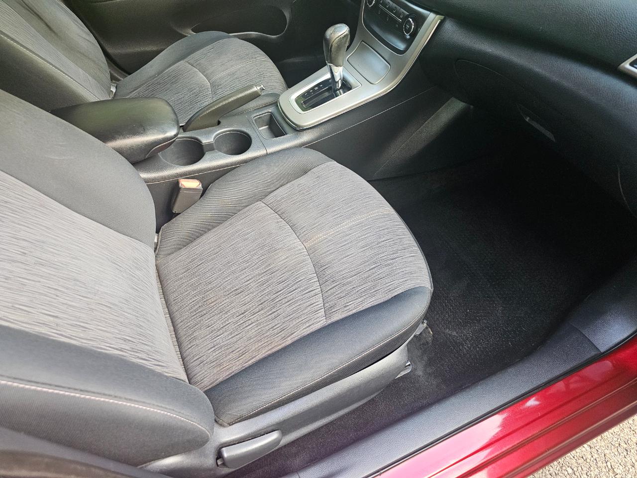 Nissan Sentra 4dr Sdn I4 CVT FE+ S 2015