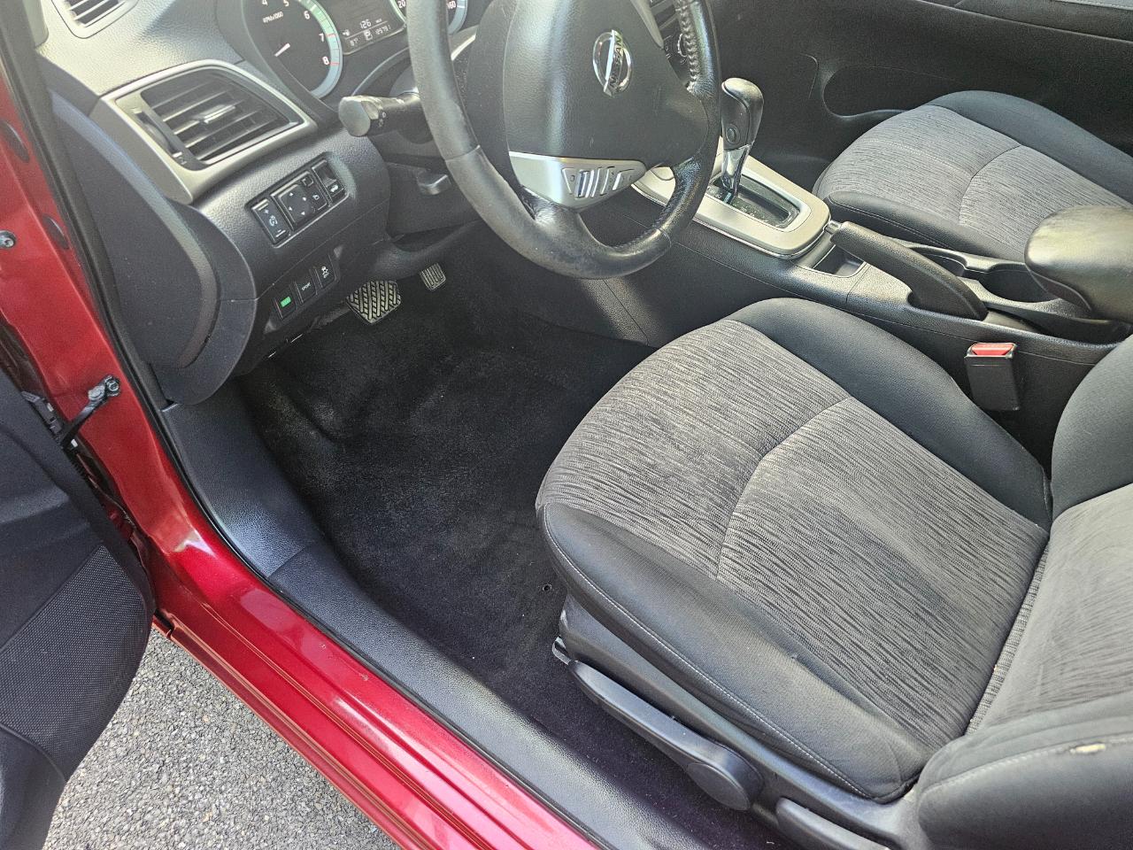 Nissan Sentra 4dr Sdn I4 CVT FE+ S 2015