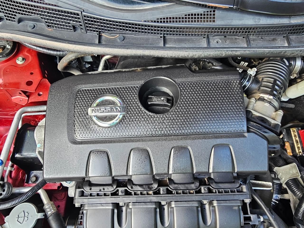 Nissan Sentra 4dr Sdn I4 CVT FE+ S 2015