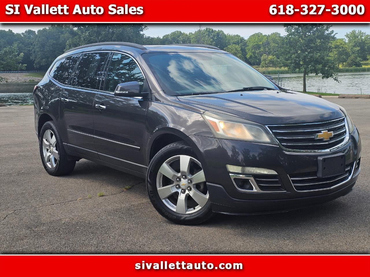 Chevrolet Traverse FWD 4dr LTZ 2013