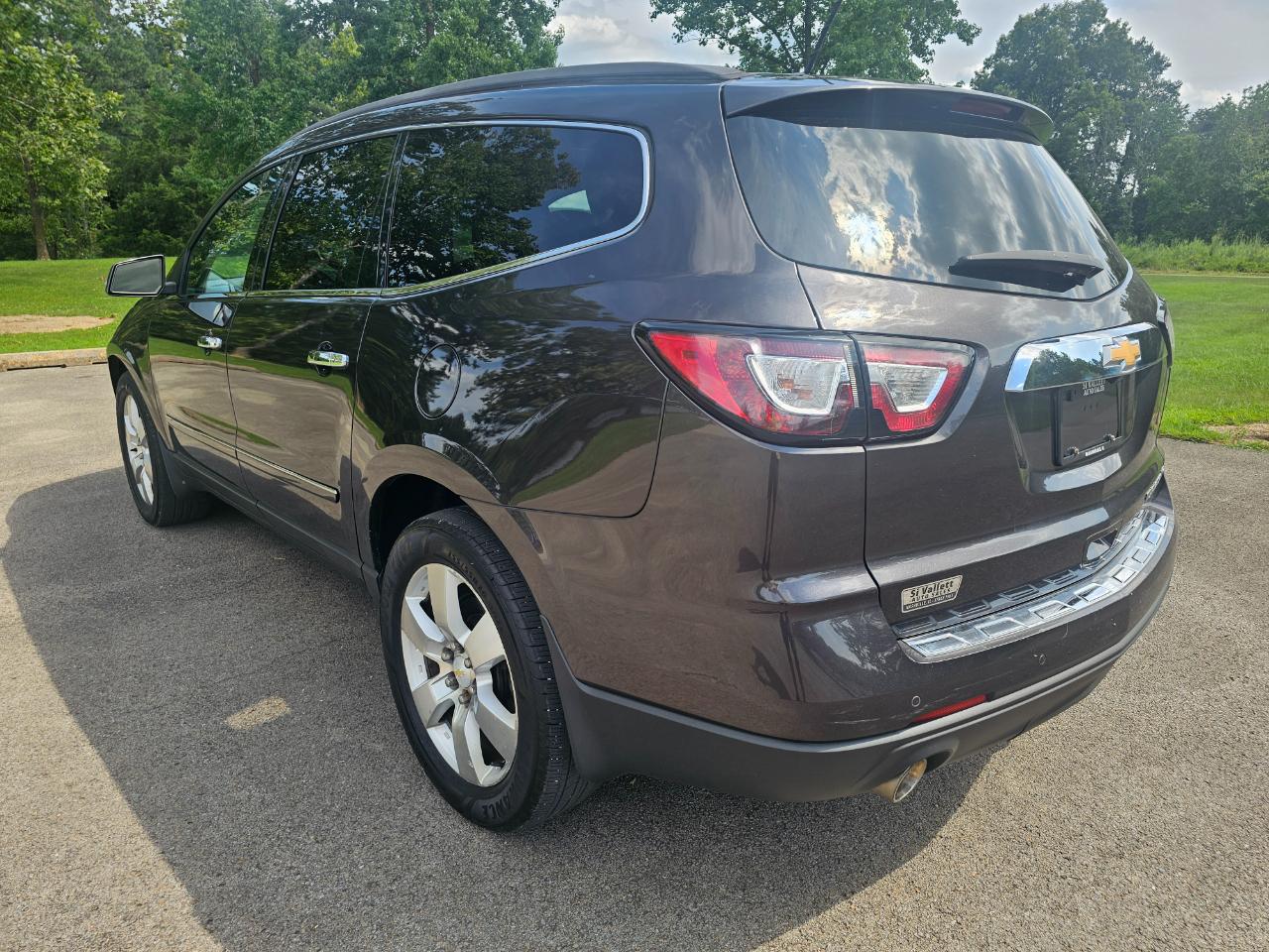 Chevrolet Traverse FWD 4dr LTZ 2013
