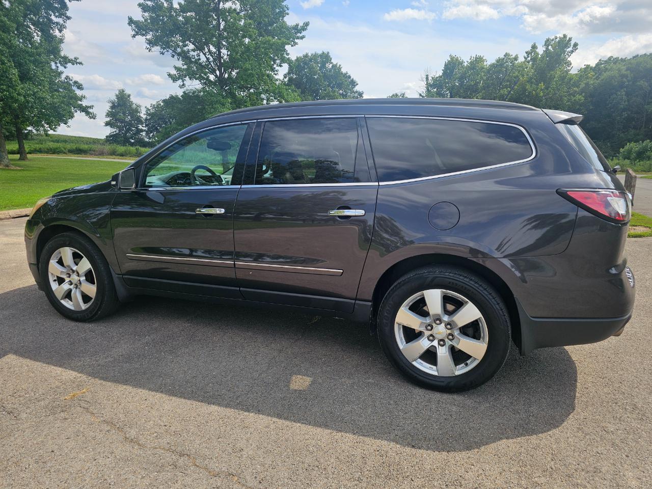 Chevrolet Traverse FWD 4dr LTZ 2013