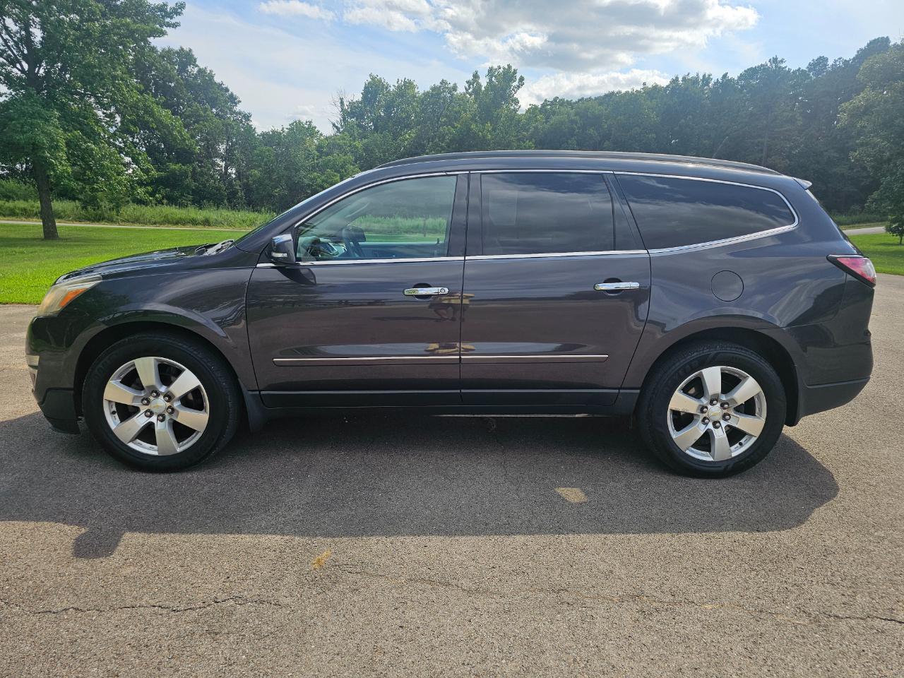 Chevrolet Traverse FWD 4dr LTZ 2013