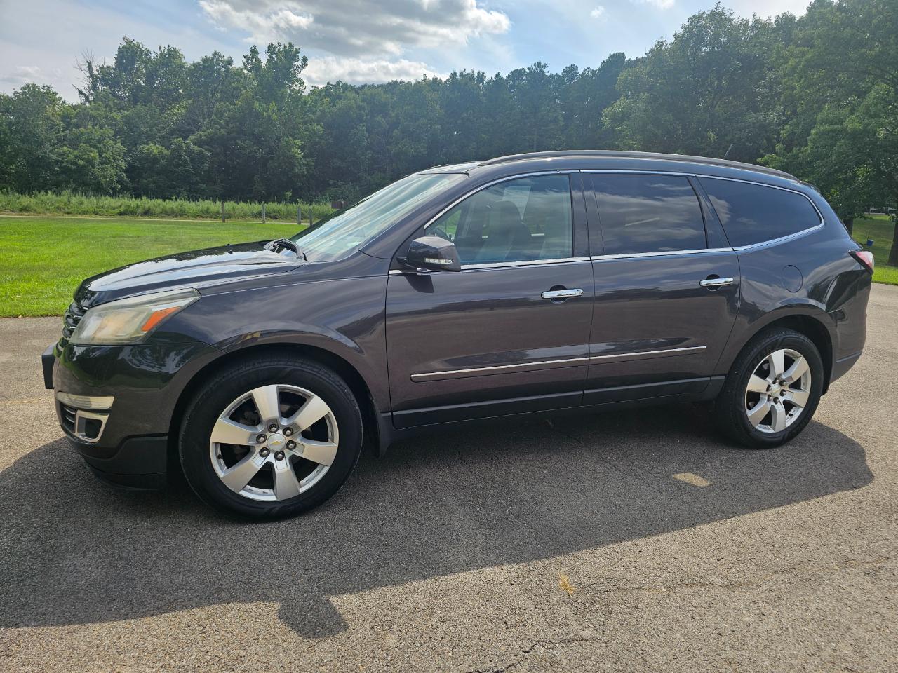 Chevrolet Traverse FWD 4dr LTZ 2013