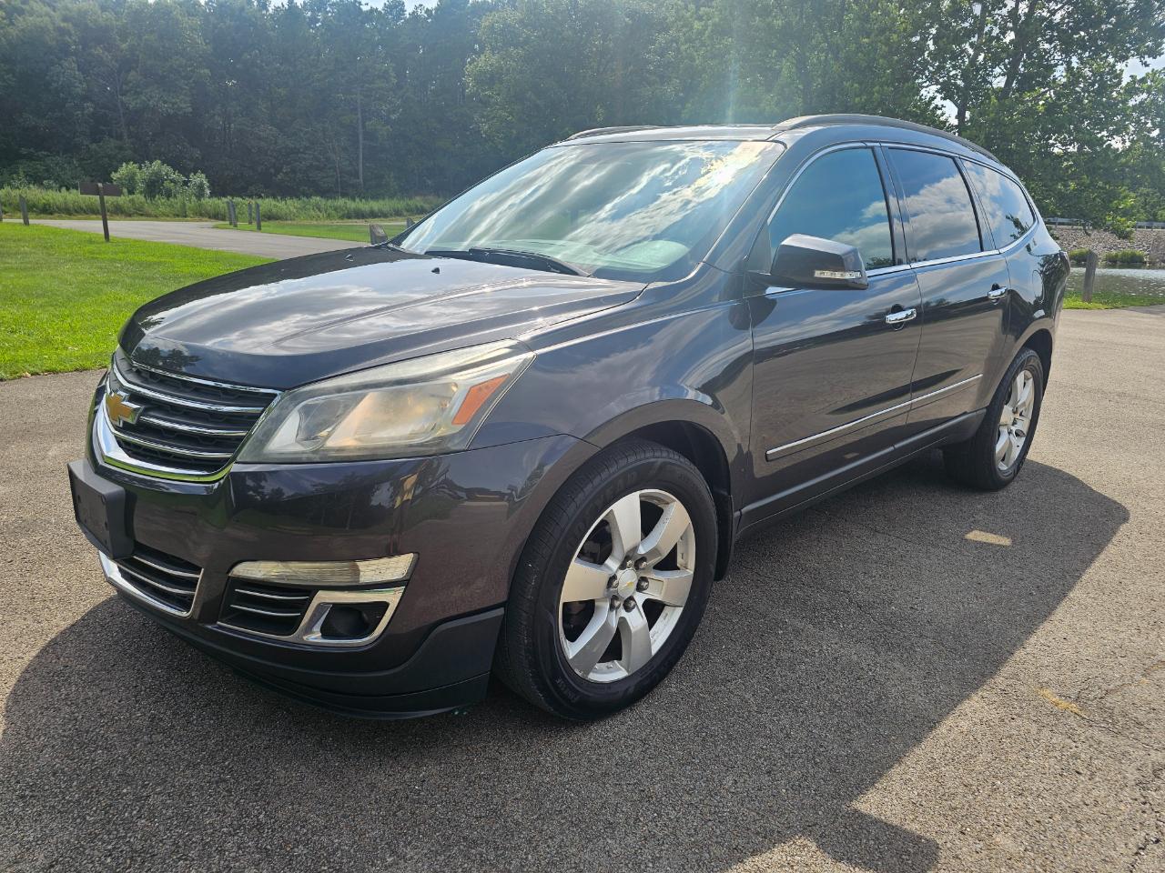 Chevrolet Traverse FWD 4dr LTZ 2013