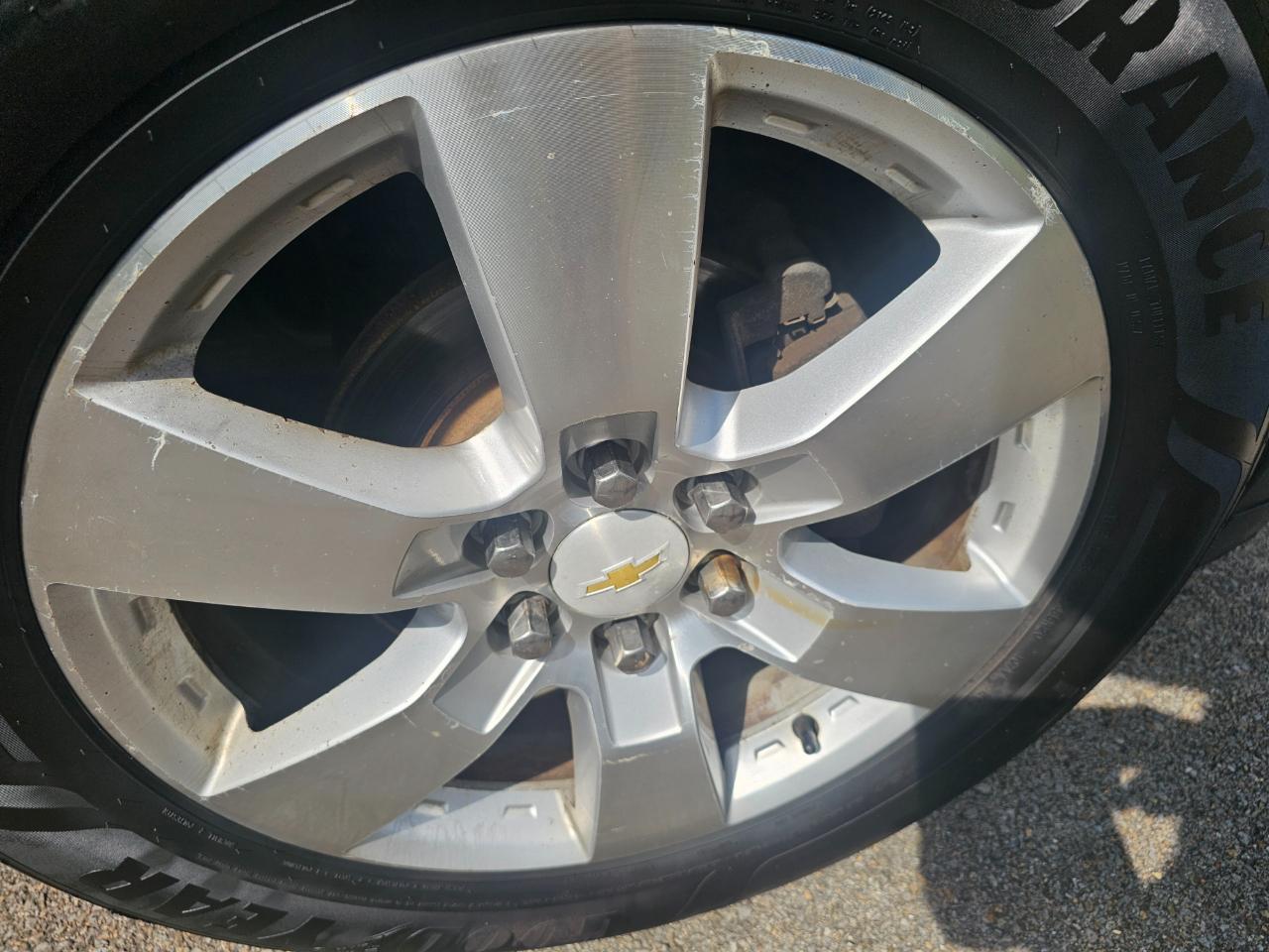 Chevrolet Traverse FWD 4dr LTZ 2013