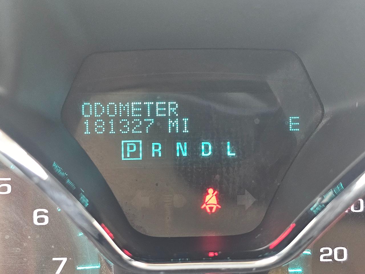 Chevrolet Traverse FWD 4dr LTZ 2013