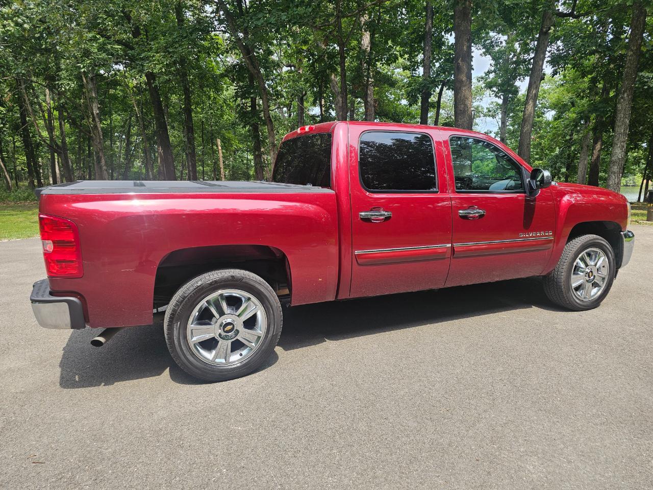 Chevrolet Silverado 1500 2WD Crew Cab 143.5" LT 2013
