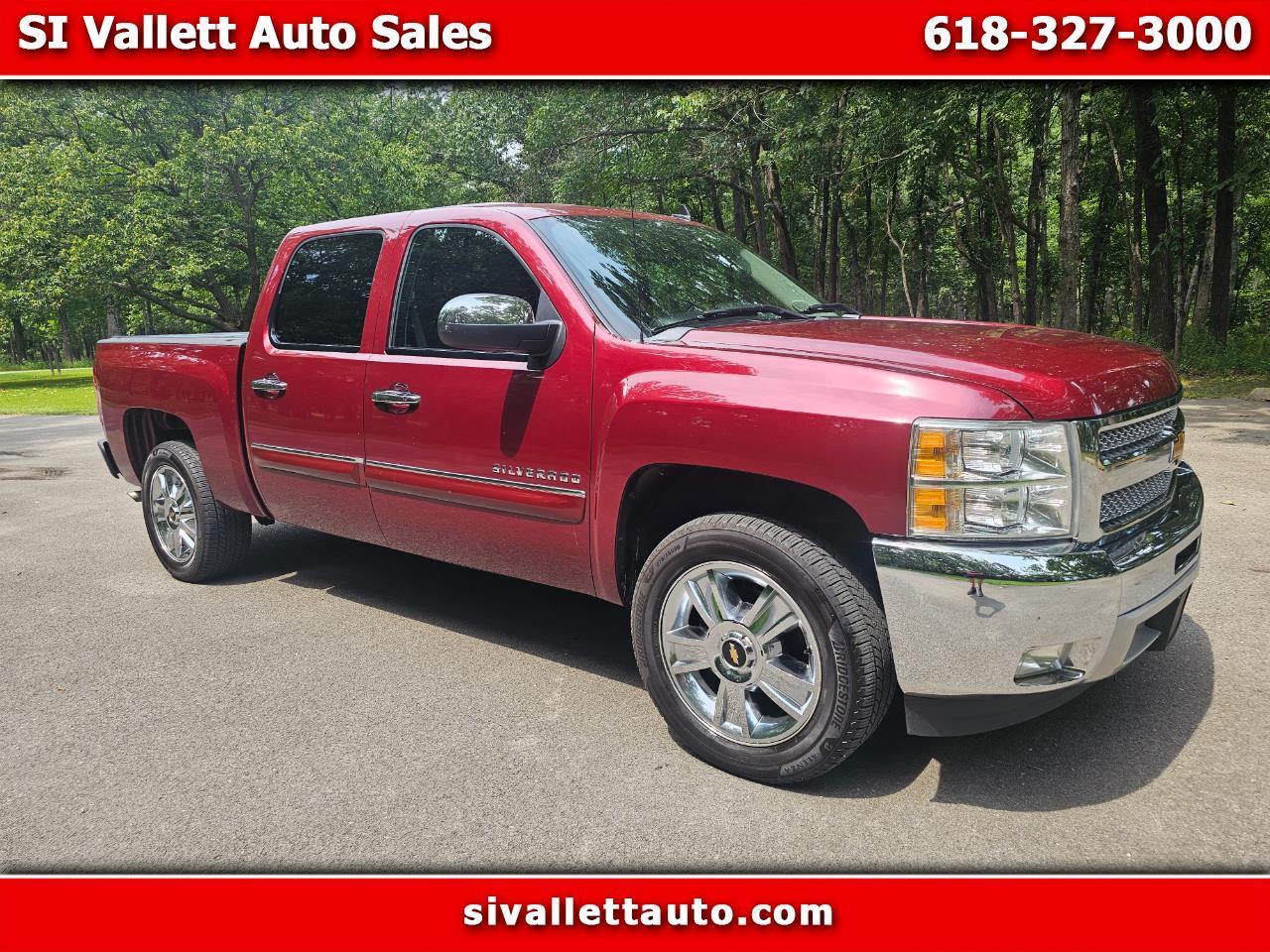 2013 Chevrolet Silverado 1500 2WD Crew Cab 143.5" LT