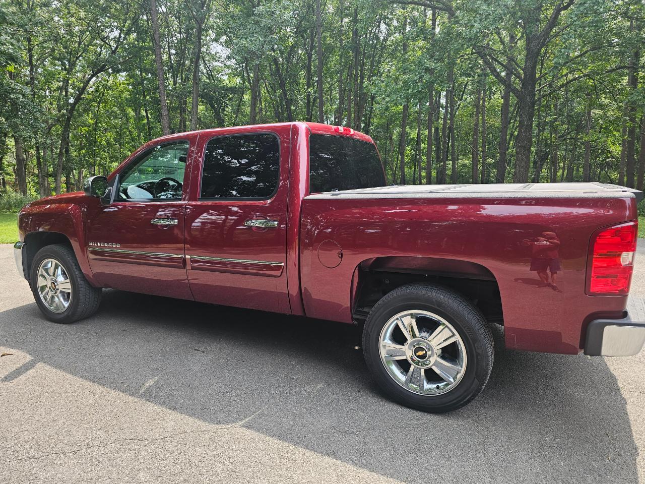 Chevrolet Silverado 1500 2WD Crew Cab 143.5" LT 2013