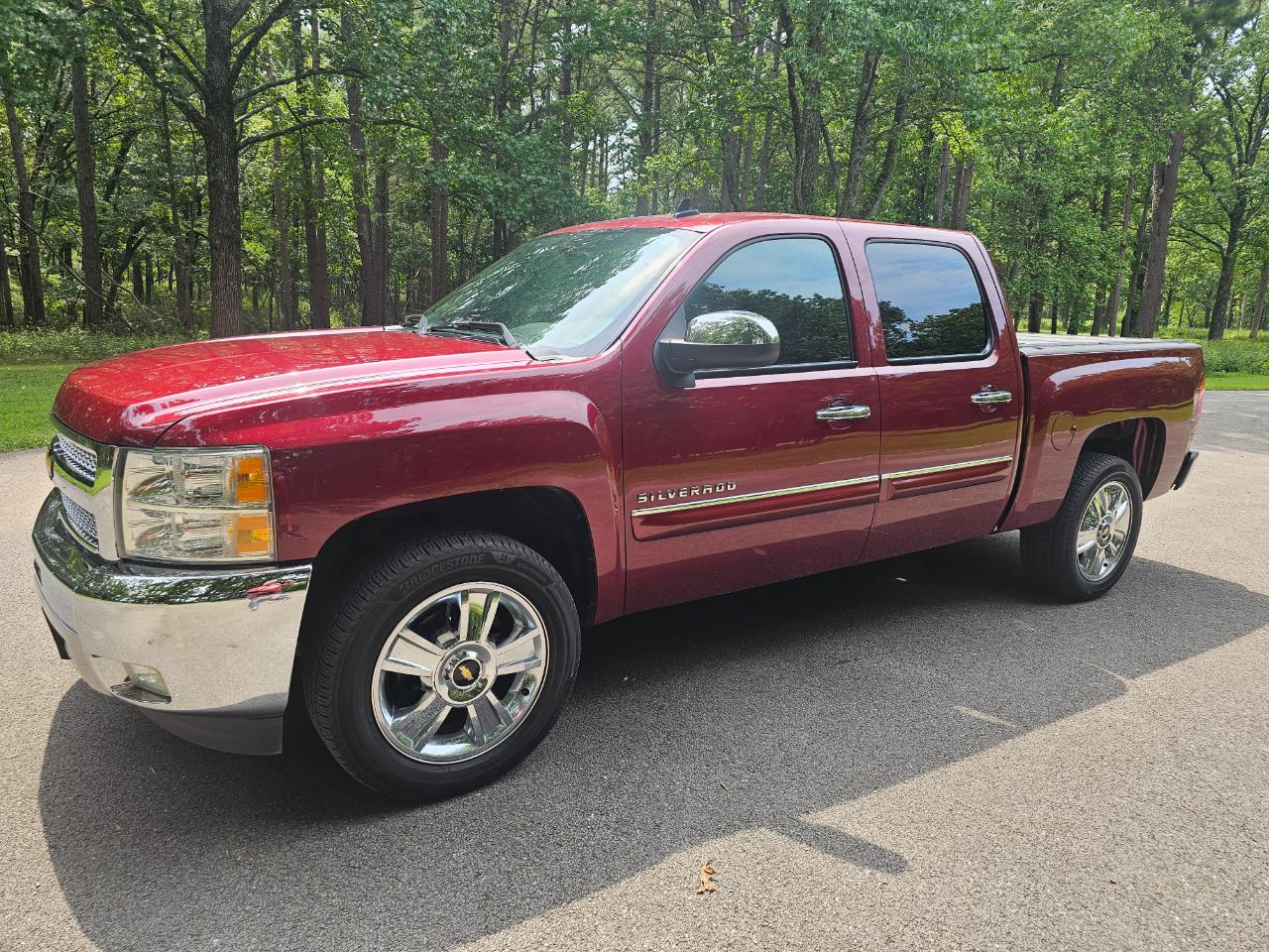 Chevrolet Silverado 1500 2WD Crew Cab 143.5" LT 2013