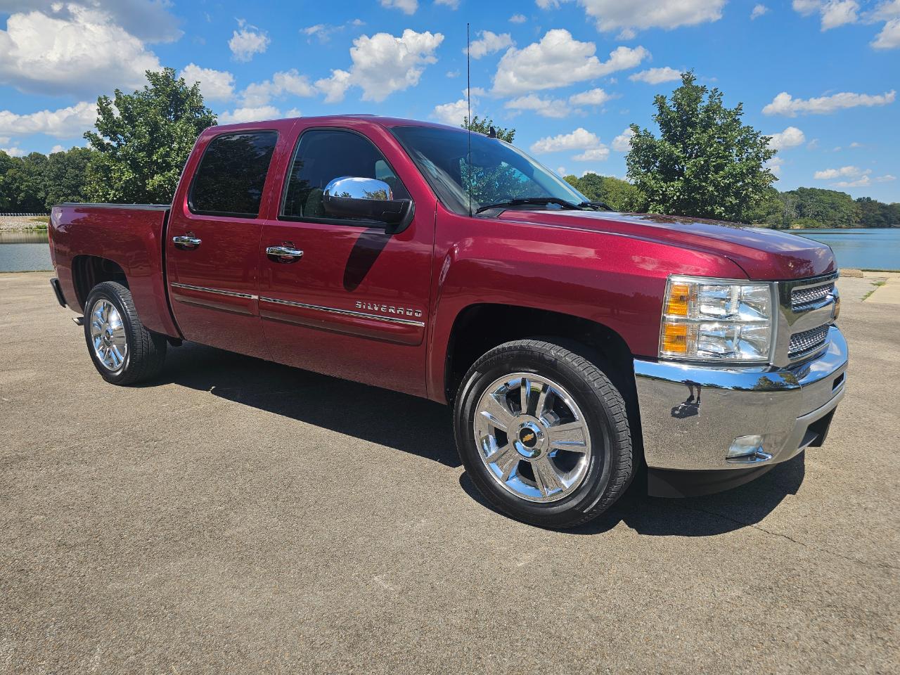 Chevrolet Silverado 1500 2WD Crew Cab 143.5" LT 2013
