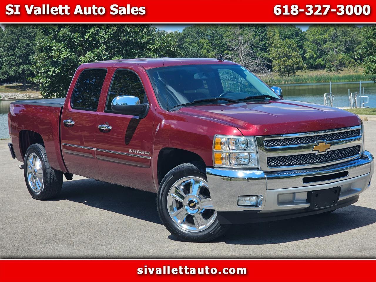 2013 Chevrolet Silverado 1500 2WD Crew Cab 143.5" LT