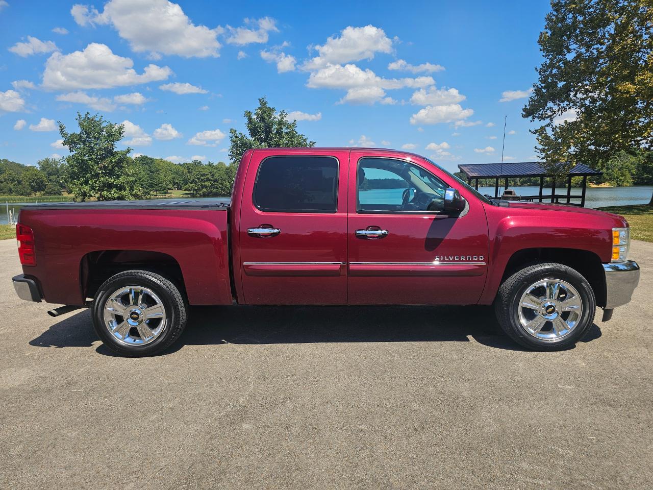 Chevrolet Silverado 1500 2WD Crew Cab 143.5" LT 2013
