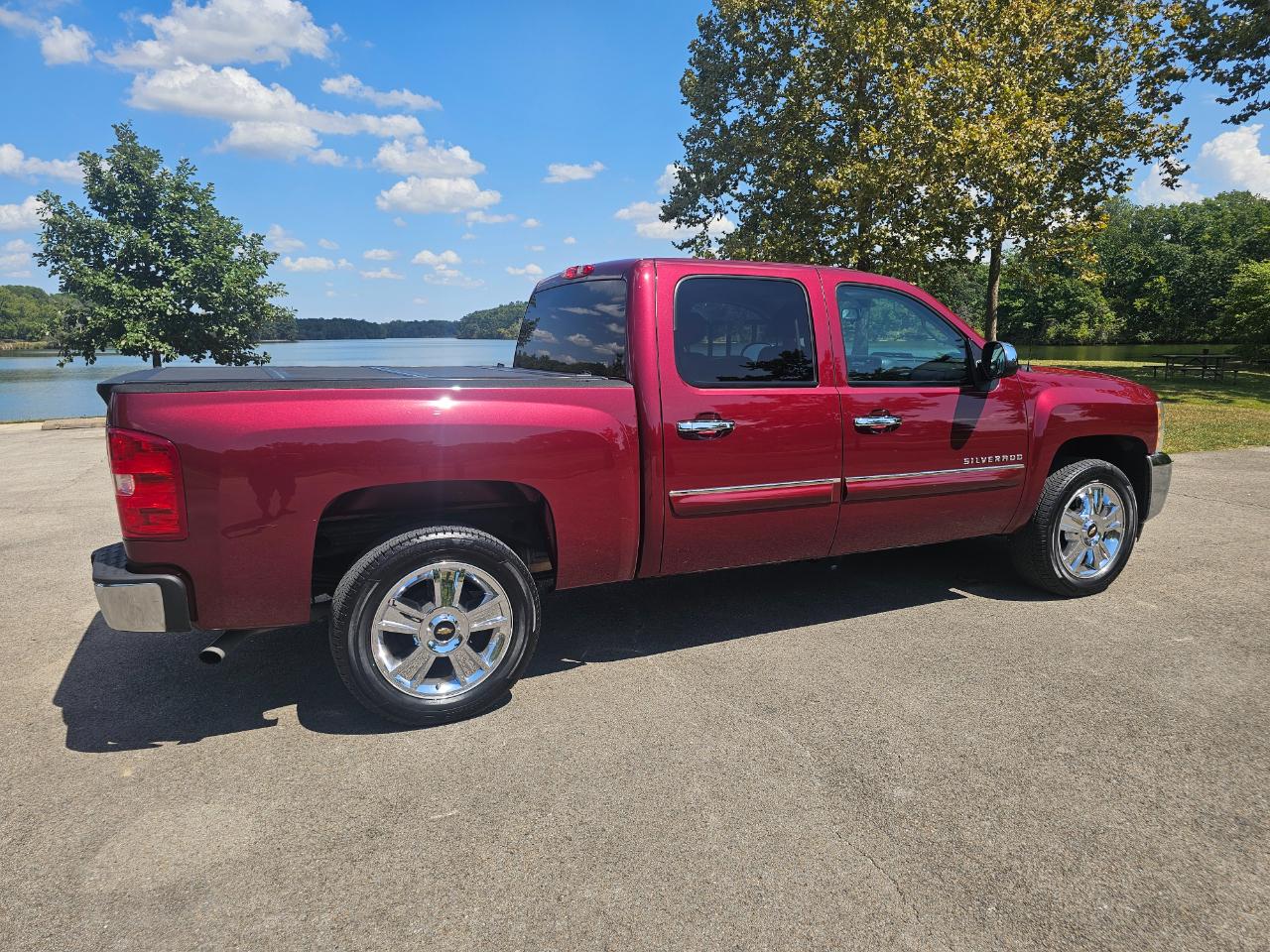 Chevrolet Silverado 1500 2WD Crew Cab 143.5" LT 2013