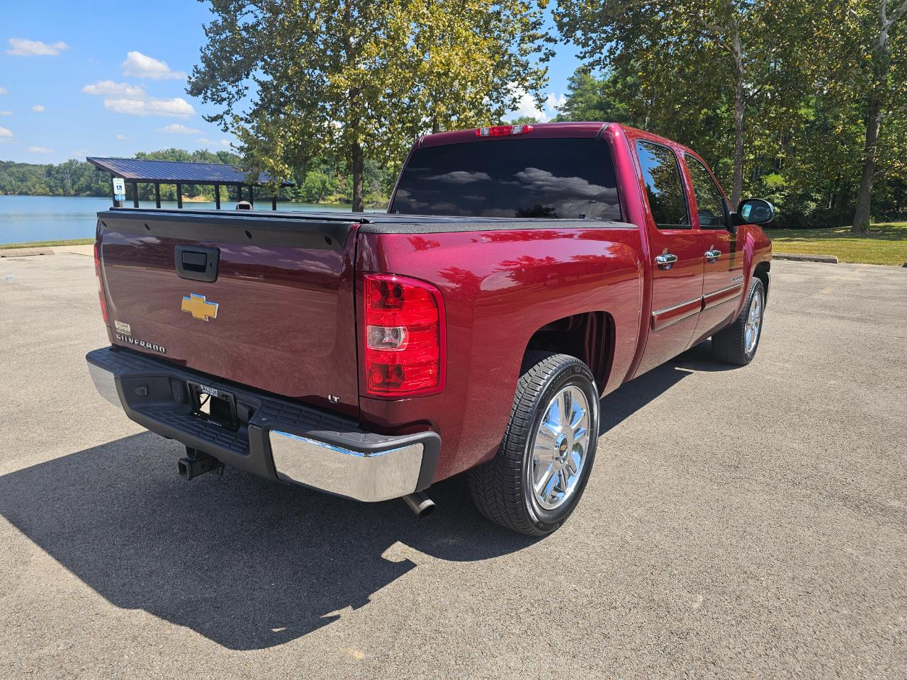 Chevrolet Silverado 1500 2WD Crew Cab 143.5" LT 2013
