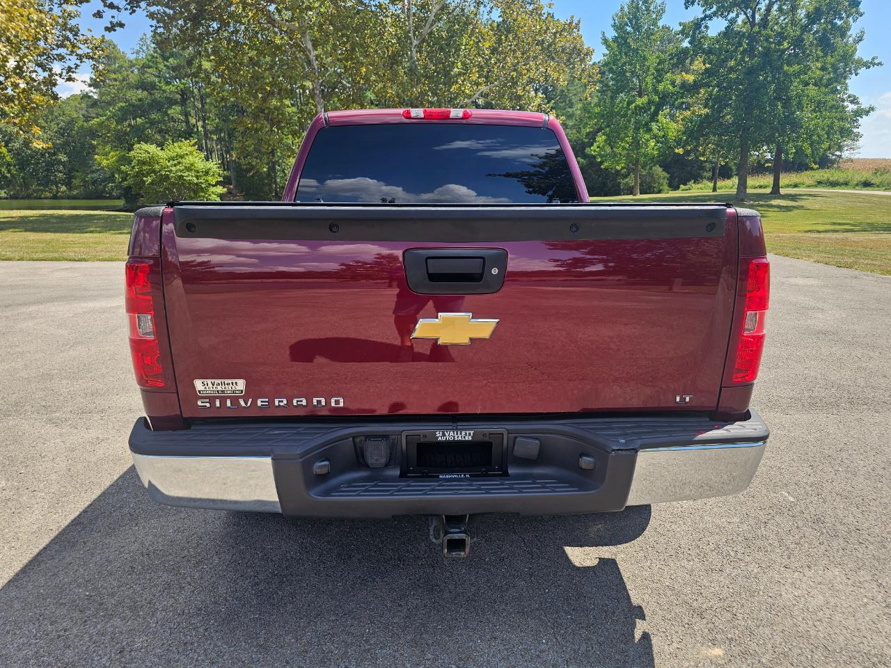 Chevrolet Silverado 1500 2WD Crew Cab 143.5" LT 2013