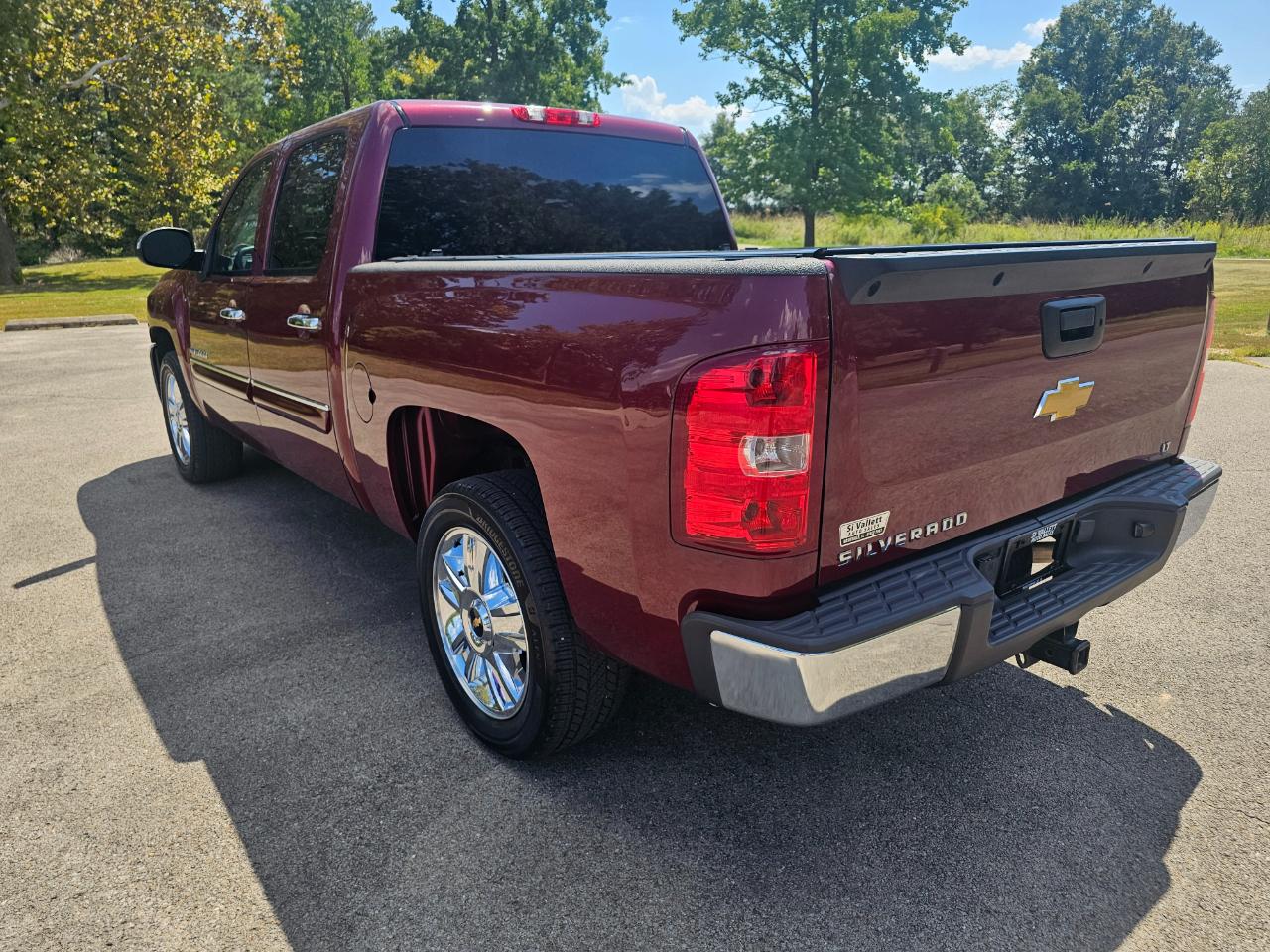 Chevrolet Silverado 1500 2WD Crew Cab 143.5" LT 2013