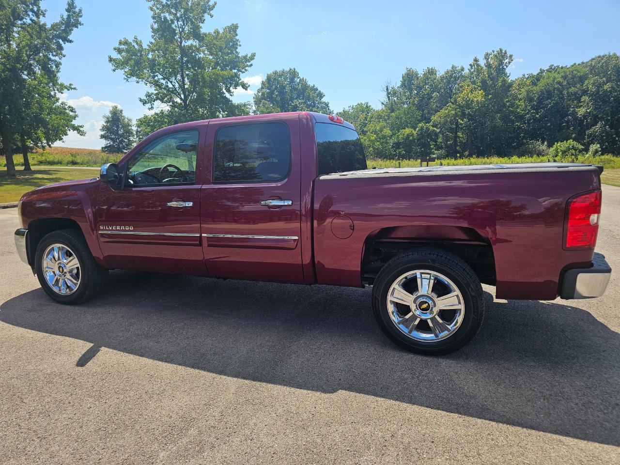 Chevrolet Silverado 1500 2WD Crew Cab 143.5" LT 2013