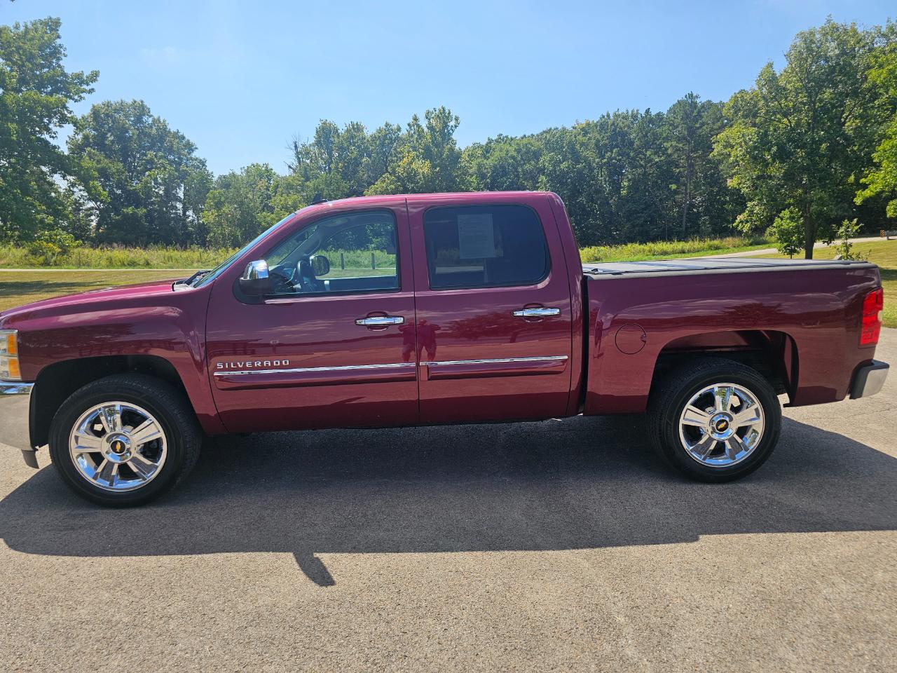 Chevrolet Silverado 1500 2WD Crew Cab 143.5" LT 2013