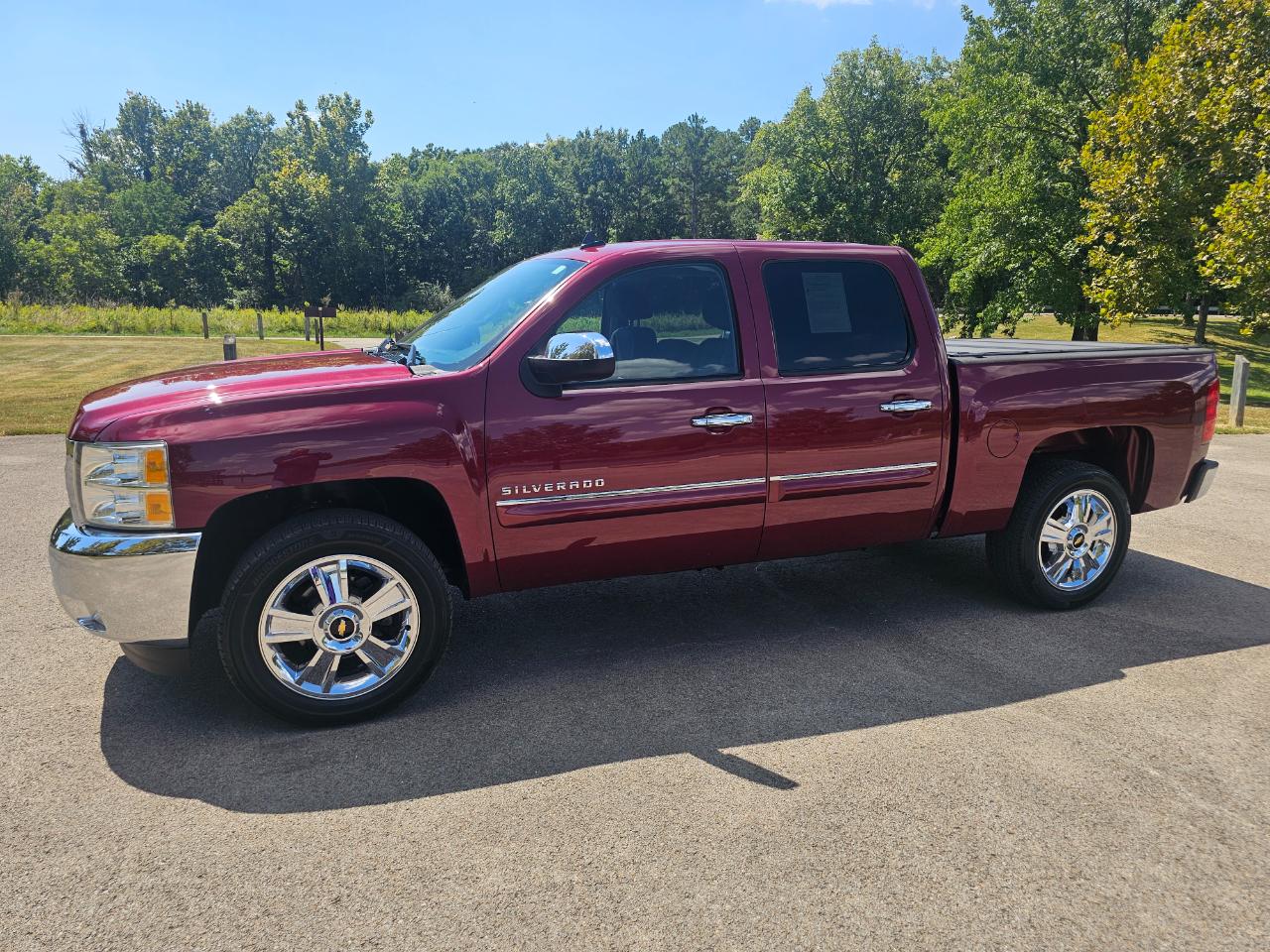 Chevrolet Silverado 1500 2WD Crew Cab 143.5" LT 2013
