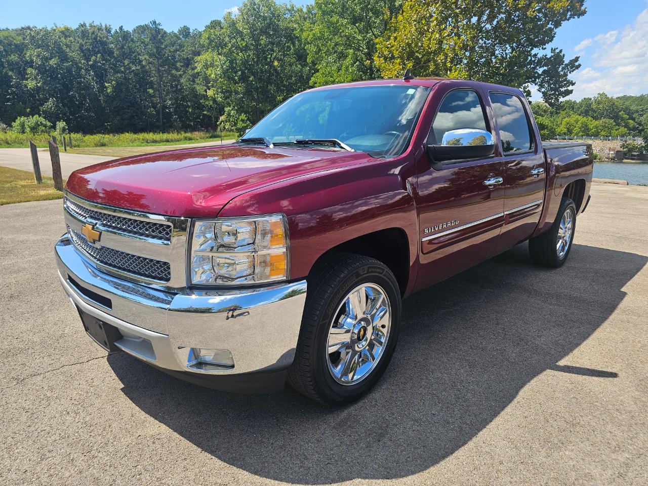 Chevrolet Silverado 1500 2WD Crew Cab 143.5" LT 2013
